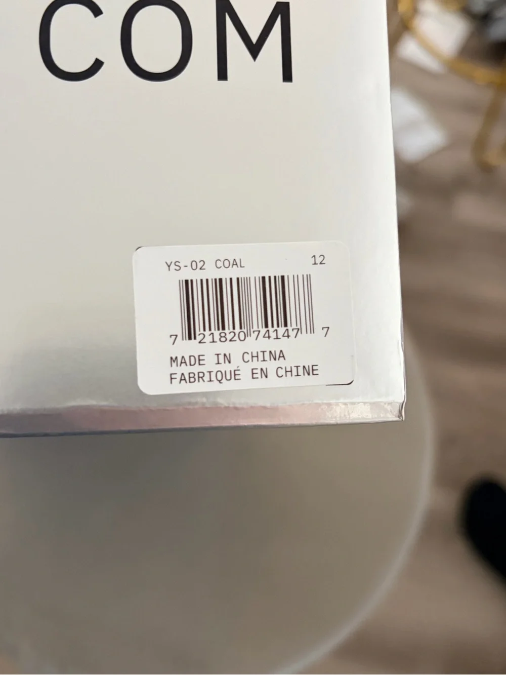 Yeezy YS-02 Minimalist Black Slide Sandals